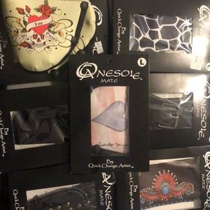 Bundle of OneSole mate quick change shoe toppers